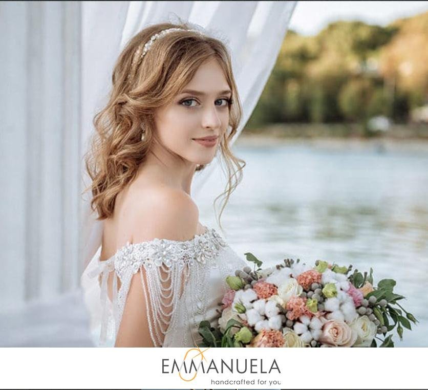 “Τι κοσμήματα να βάλω στο γάμο μου;” | Emmanuela - handcrafted for you®