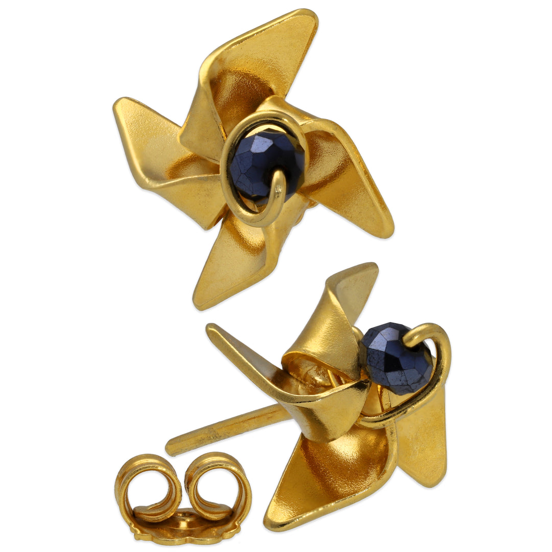 Steckerohrringe "φουρφούρια"