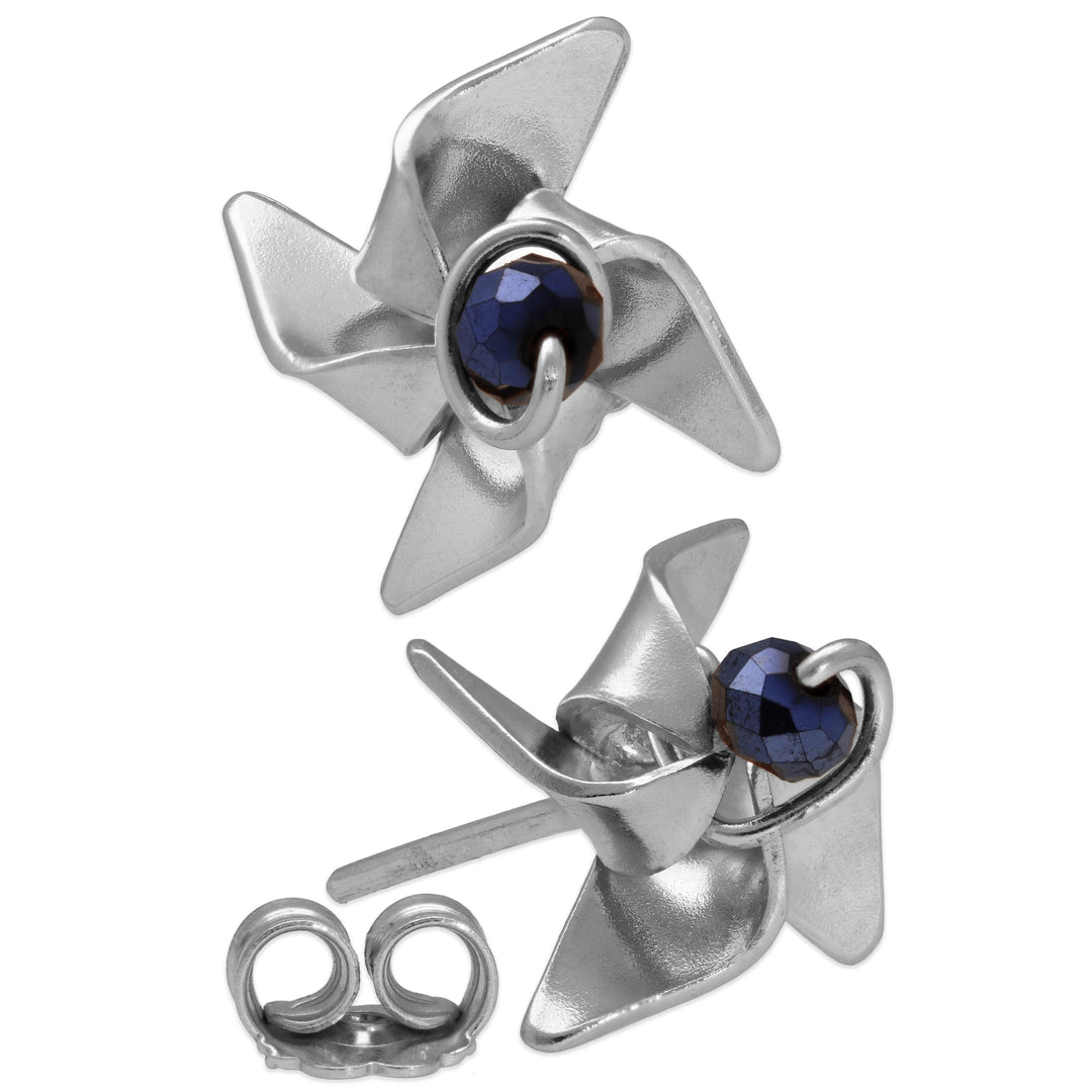 Steckerohrringe "φουρφούρια"