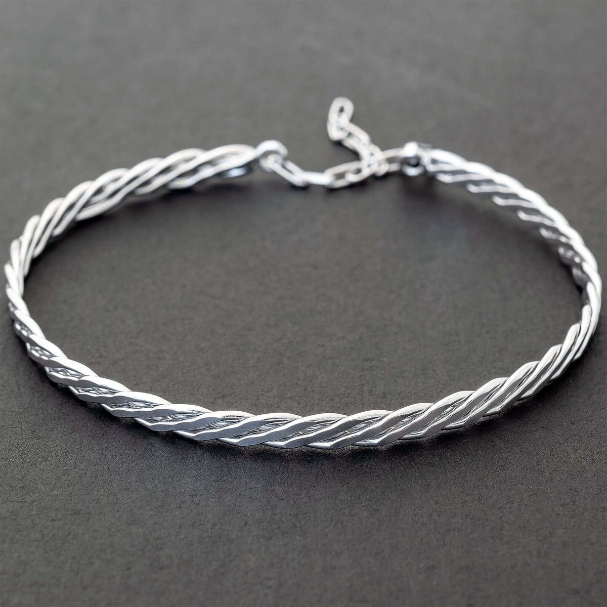 Handgefertigtes Herrenarmband - Emmanuela - handgefertigt für dich®