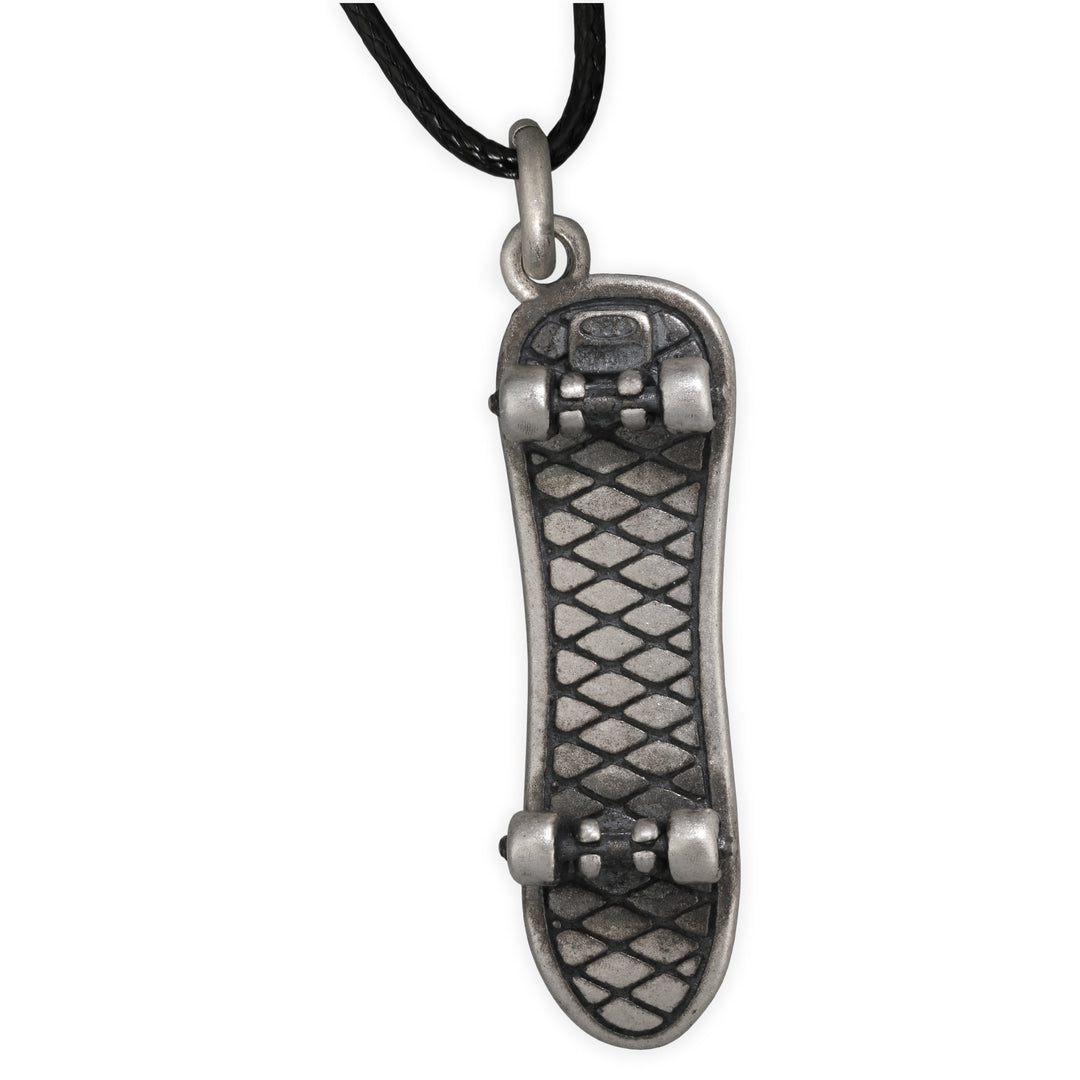 "Skateboard" pendant