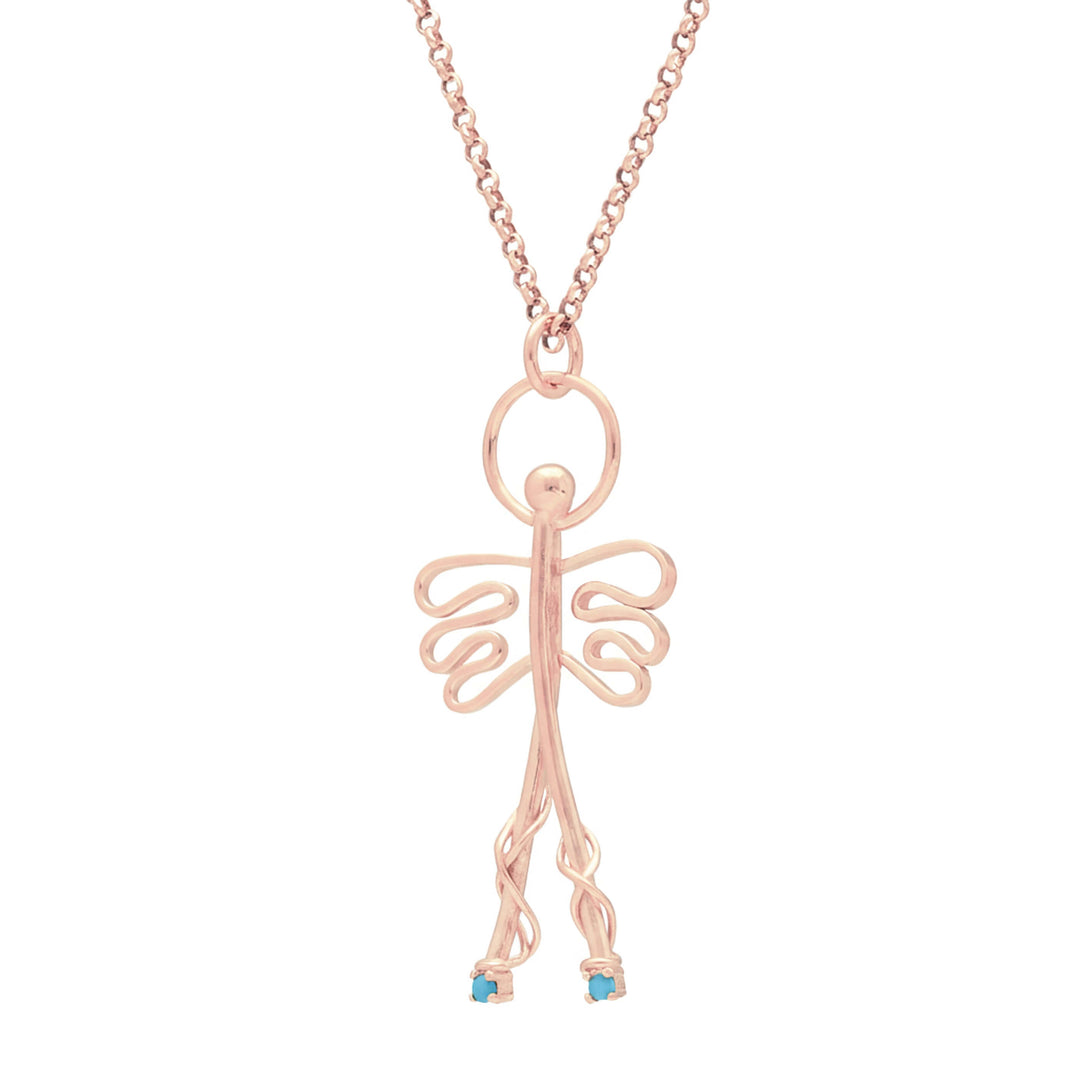 Anhänger - "φυλακτό Άγγελος"