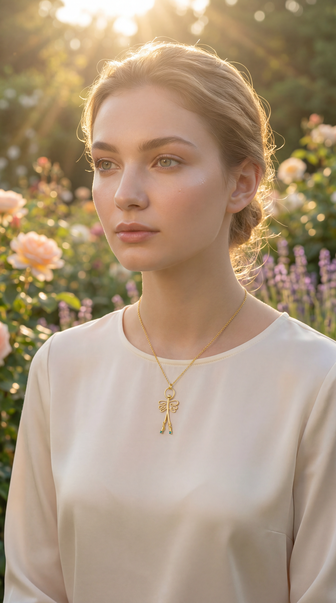 Anhänger - "φυλακτό Άγγελος"