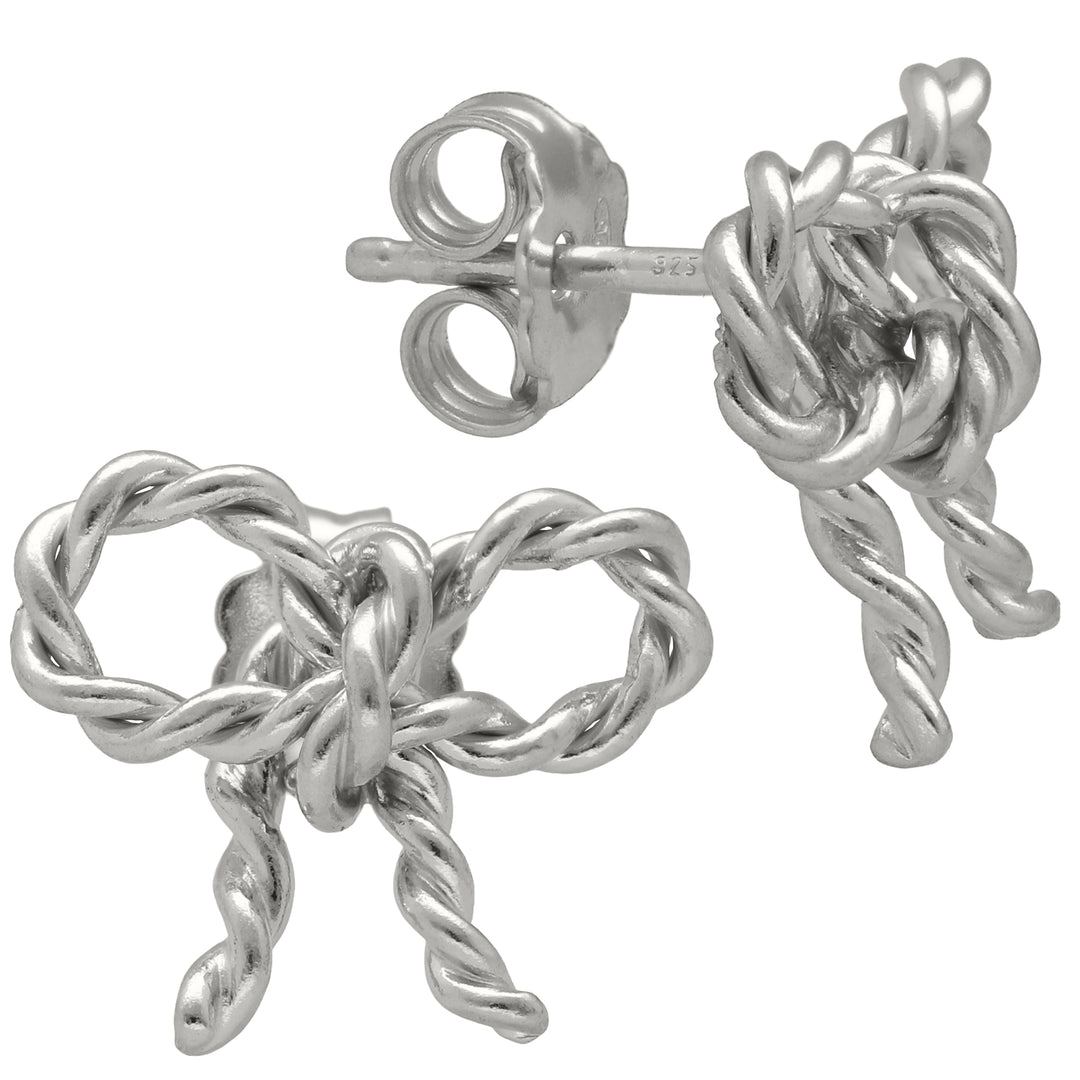 Ohrstecker "Schleifen"