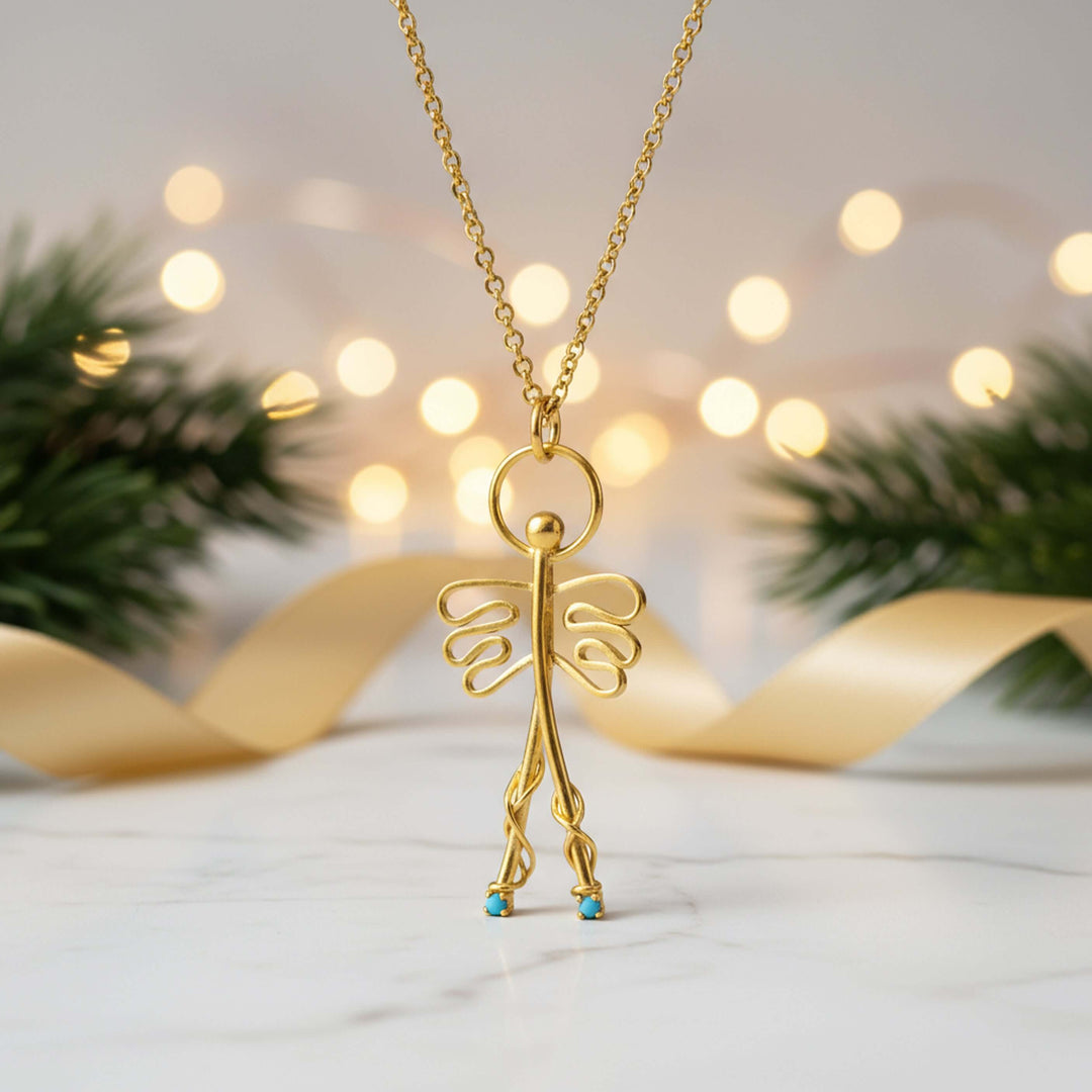 Anhänger - "φυλακτό Άγγελος"