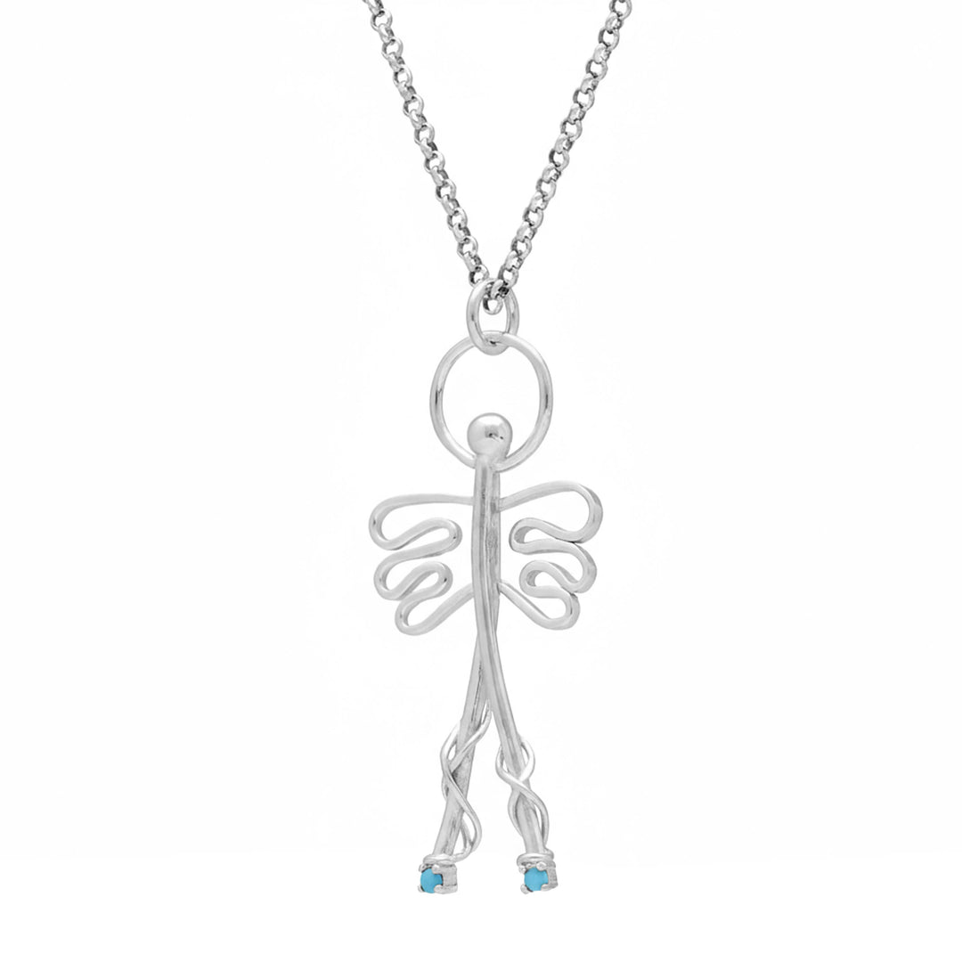 Anhänger - "φυλακτό Άγγελος"