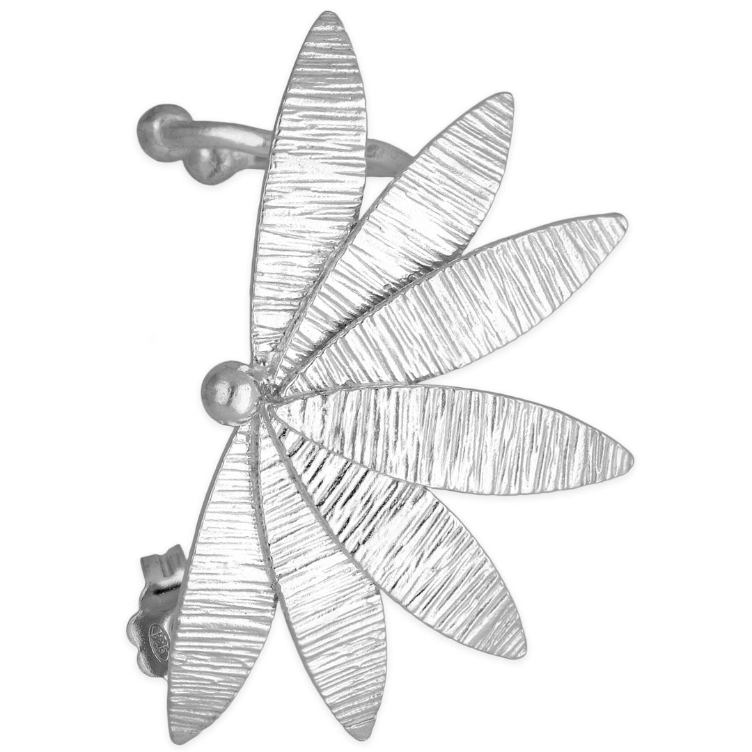 Gänseblümchen-Manschettenohrring