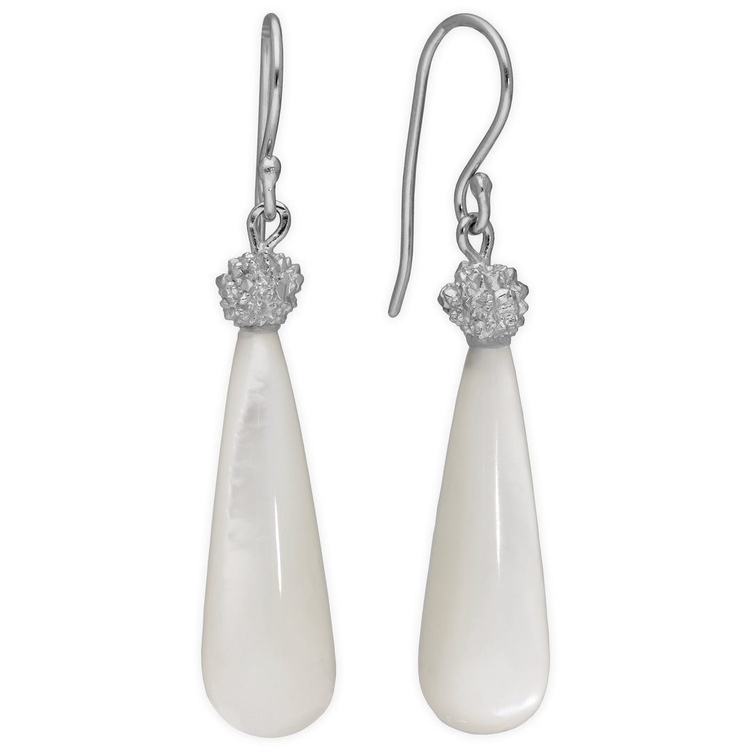 Mother of Pearl dangle earrings