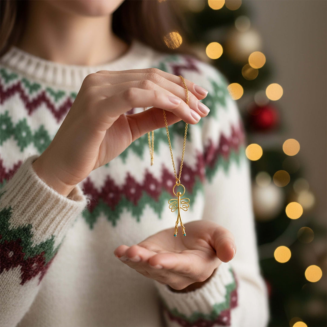 Anhänger - "φυλακτό Άγγελος"