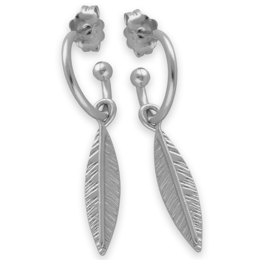 'Feather' earrings