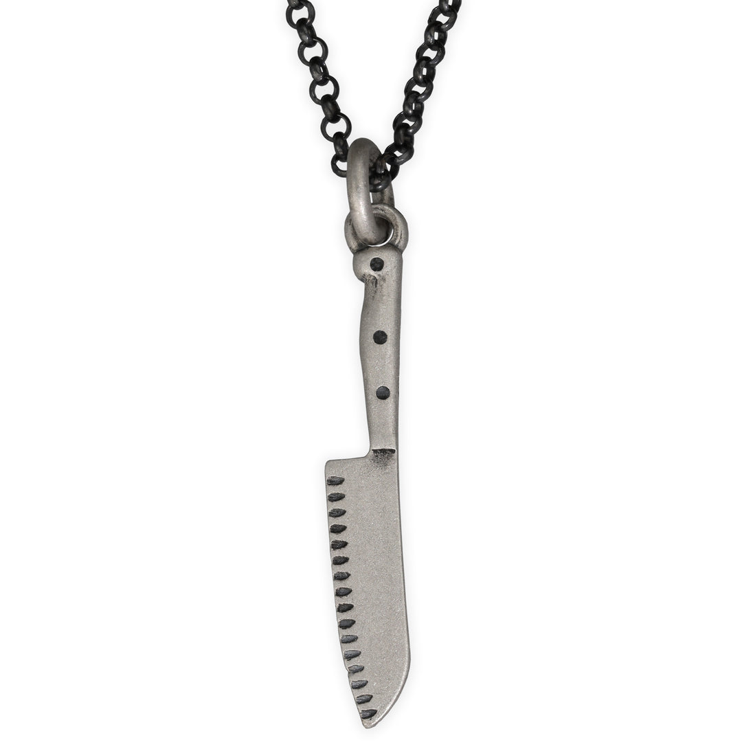 'Knife' necklace for men