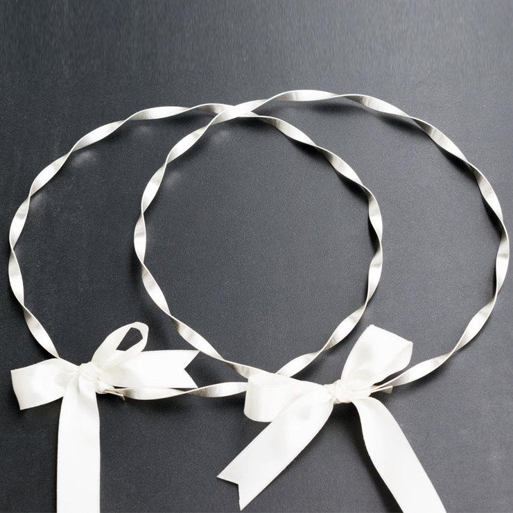 Band entworfene Hochzeitskronen - Emmanuela - handcrafted for you-sterlingsilber