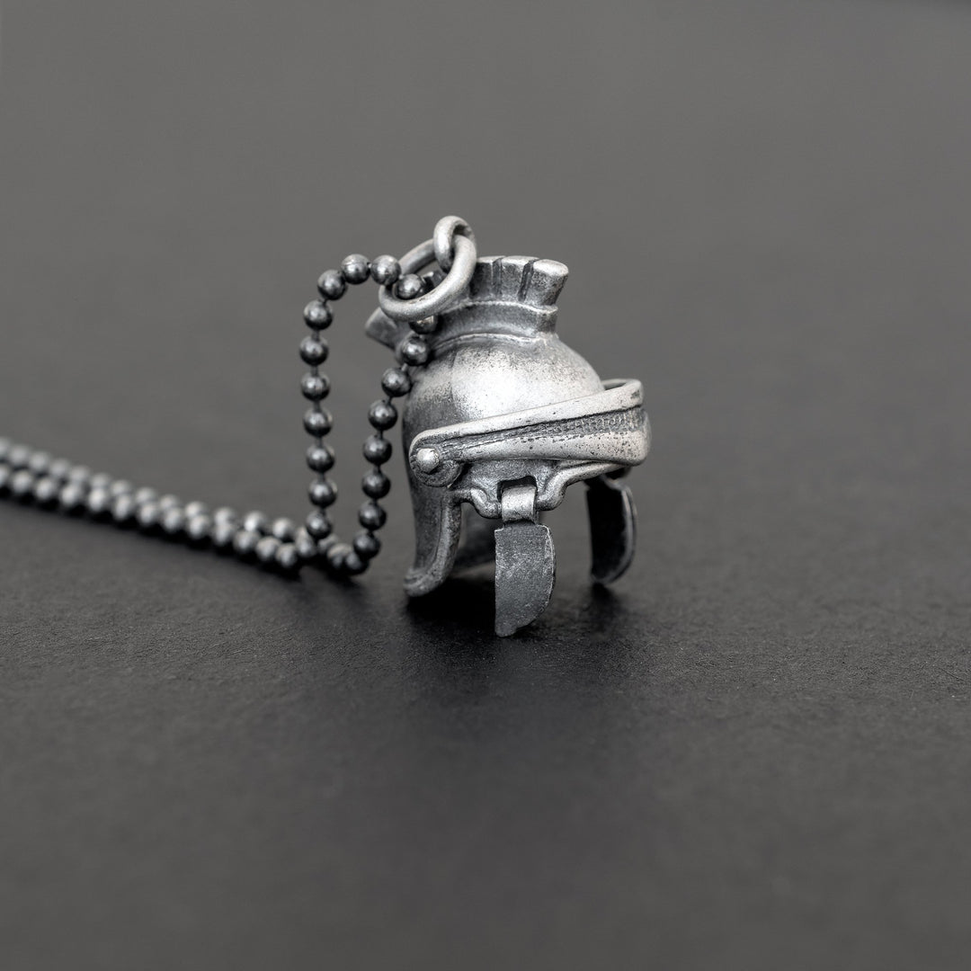 Legionary Helmet Pendant